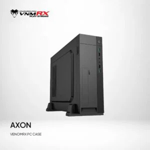 JualCASING VENOMRX AXON | PC Case Office M-ATX Include PSU POWERSFX 500