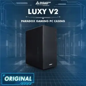 JualCASING PARADOX GAMING LUXY V2 + PSU 230W