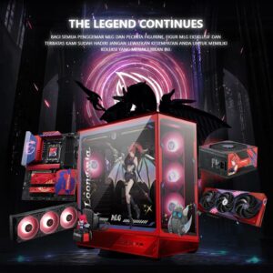 JualPC MSI MLG Edition Gaming Bundle RTX 5070 Ti | 7800X3D | 32GB | SSD 1TB | PBM – Powered By MSI