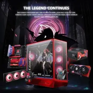 JualPC MSI MLG Edition Gaming Bundle RTX 5070 Ti | 7800X3D | 32GB | SSD 1TB  | PBM &ndash; Powered&nbsp;By&nbsp;MSI