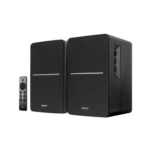 JualEDIFIER R1280DBs Active Bluetooth Bookshelf Speakers with Controller &ndash; Black