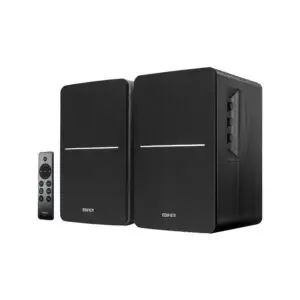 JualEDIFIER R1280DBs Active Bluetooth Bookshelf Speakers with Controller – Black