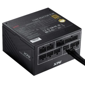 JualPOWER SUPPLY ADATA XPG CORE REACTOR II VE 650 – 650W 80+ GOLD ATX 3.1 PCIe 5.0 FULL MODULAR