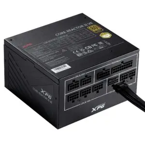 JualPOWER SUPPLY ADATA XPG CORE REACTOR II VE 650 &ndash; 650W 80+ GOLD ATX 3.1 PCIe 5.0 FULL MODULAR