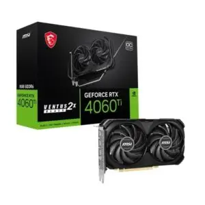 JualMSI GeForce RTX 4060 Ti VENTUS 2X BLACK OC 8GB GDDR6