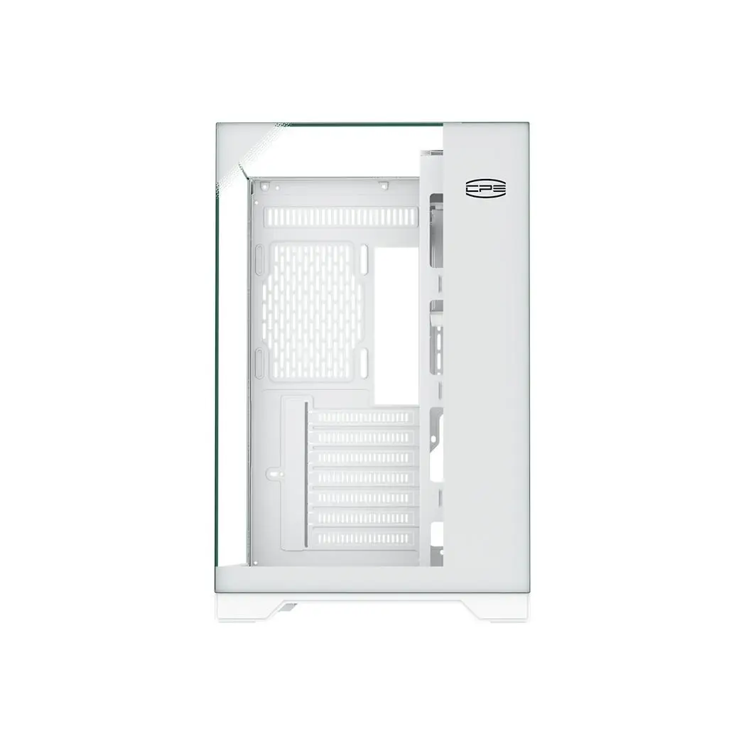 Casing PCCOOLER / PC COOLER C3 - M500 Panoramic PC Case MID Tower - WHITE - Image 7
