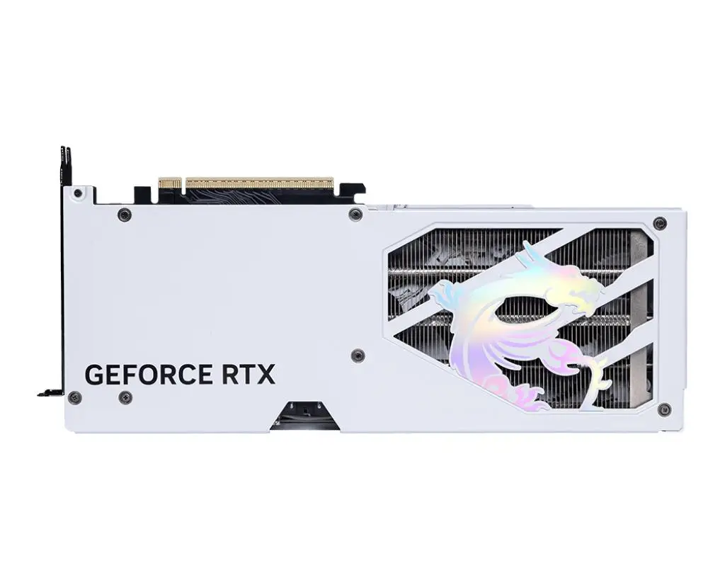 MSI GeForce RTX 5060 Ti 8G GAMING TRIO OC 8GB GDDR7 - WHITE - Image 3
