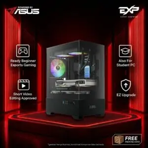 JualEXP PC Gaming | Ryzen 5 5600GT | 16GB | 512GB &ndash; PBA [Powered By Asus]