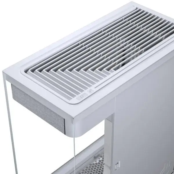 Casing Phanteks Evolv Series X2 Matrix - E-ATX Mid Tower PC GAMING CASE - White - Image 6