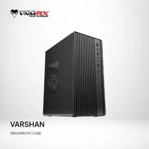JualCASING VENOMRX VARSHAN | PC Case Office M-ATX Include PSU POWERCORE 500