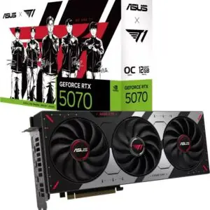JualASUS T1 GeForce RTX 5070 12GB GDDR7 OC GAMING &ndash; T1 EDITION