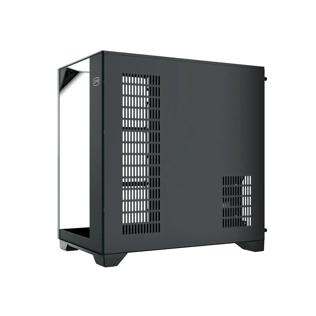 Casing PCCOOLER / PC COOLER C3 - M500 Panoramic PC Case MID Tower - BLACK - Image 5