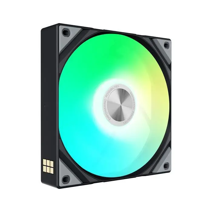 Fan Casing TRYX ROTA SL ARGB Reverse 120mm 3in1 (Magnetic Version) - Black - Image 2