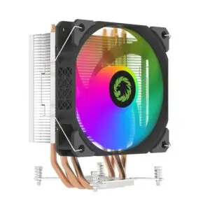 JualGAMEMAX ICE BLADE FRGB | CPU AIR COOLER ARGB 4 Heat-pipes 120mm