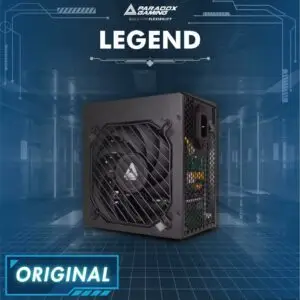 JualPower Supply PARADOX GAMING LEGEND 750W BRONZE &ndash; Flat Cable Non Modular