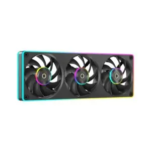 JualFan Casing OCYPUS SIGMA F36 ARGB UNIFIED FORM – 360mm Forward Fan – BLACK