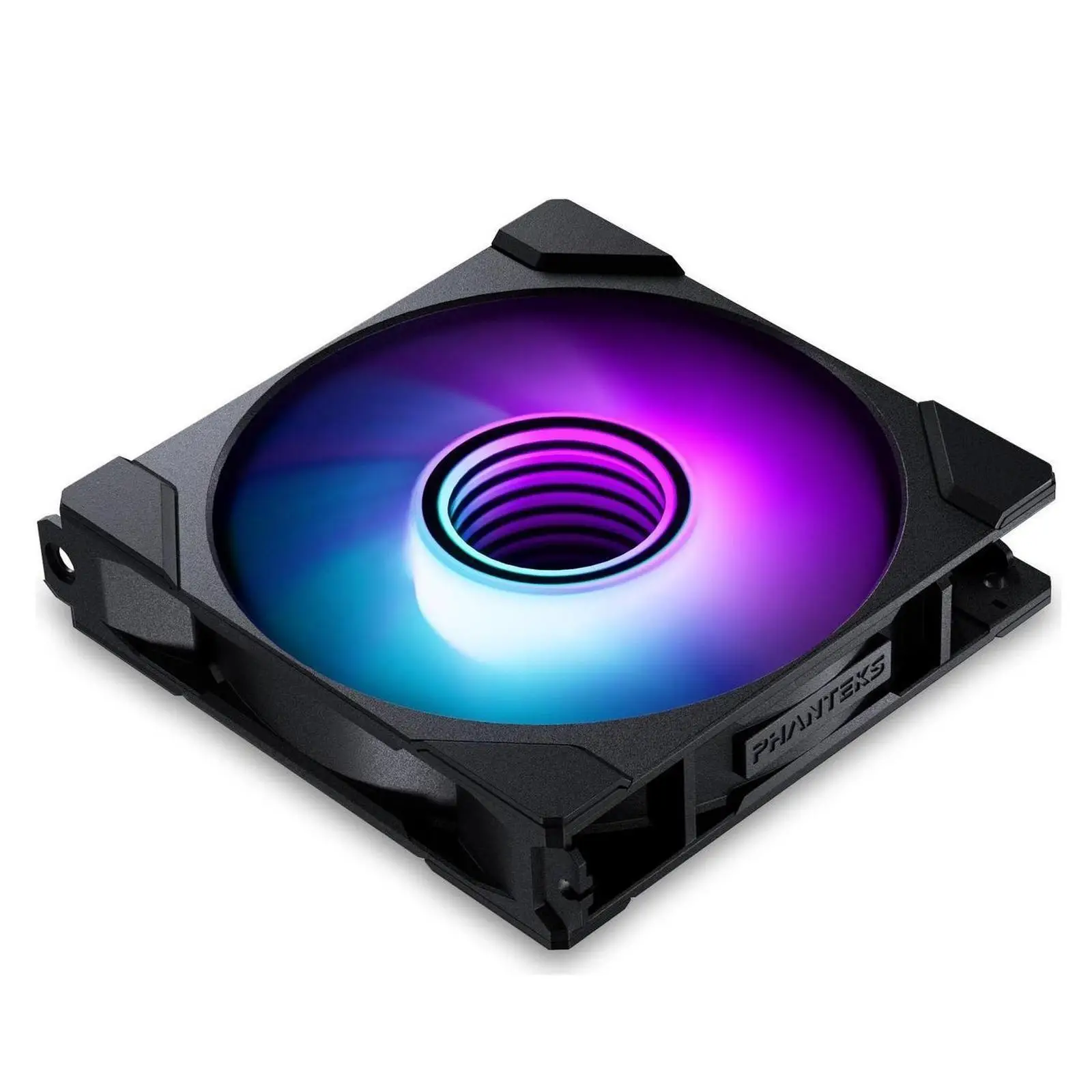 PHANTEKS M25 Gen2 Airflow BLACK | High Value Daisy-Chained Fan D-RGB - Single Pack