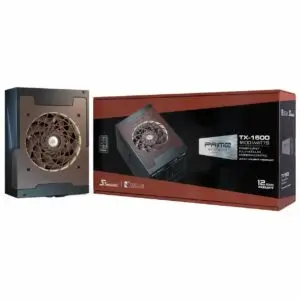 JualSeasonic Prime TX-1600 NOCTUA EDITION | PSU 1600W ATX 3.1 PCIe 5.1 80+ TITANIUM Fully Modular