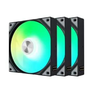 JualFan Casing TRYX ROTA SL ARGB Reverse 120mm 3in1 (Magnetic Version) &ndash; Black