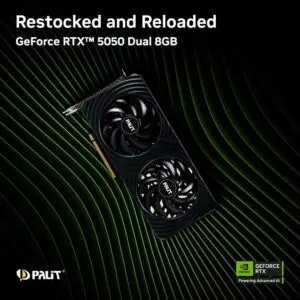 JualPALIT GeForce RTX 5050 Dual 8GB GDDR6