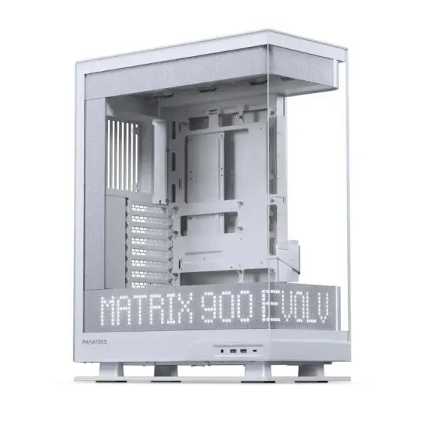 Casing Phanteks Evolv Series X2 Matrix - E-ATX Mid Tower PC GAMING CASE - White