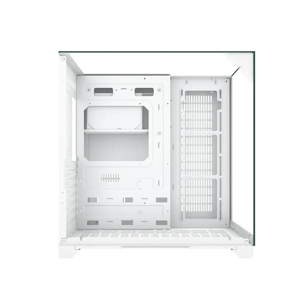 Casing PCCOOLER / PC COOLER C3 - M500 Panoramic PC Case MID Tower - WHITE - Image 3
