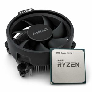 JualAMD Ryzen 5 5500 TRAY + FAN 3.6Ghz Up To 4.2Ghz