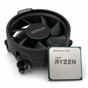 JualAMD Ryzen 5 5500 TRAY + FAN 3.6Ghz Up To 4.2Ghz