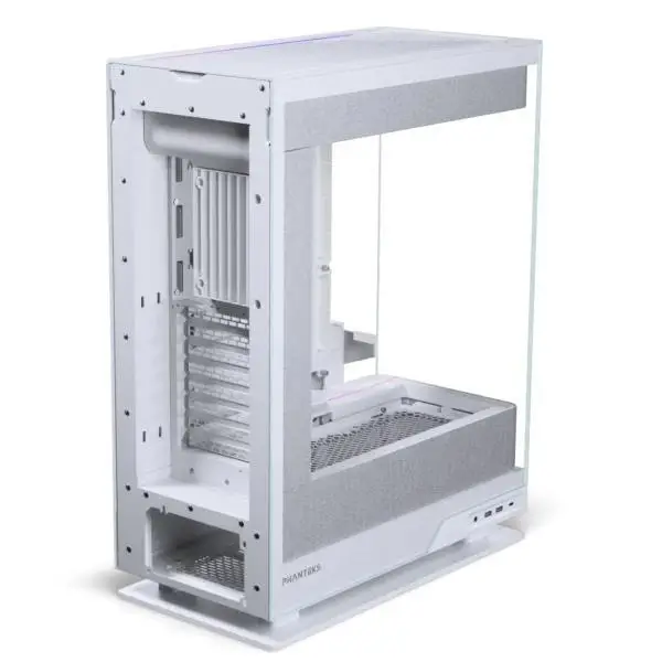 Casing Phanteks Evolv Series X2 Matrix - E-ATX Mid Tower PC GAMING CASE - White - Image 3