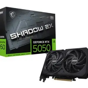 JualMSI GeForce RTX 5050 8GB SHADOW 2X OC GDDR6