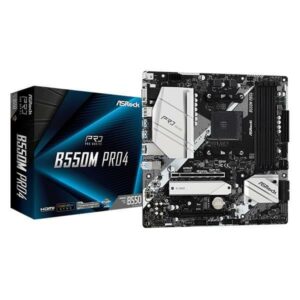 JualAMD ASROCK B550M PRO4 (Socket AM4)