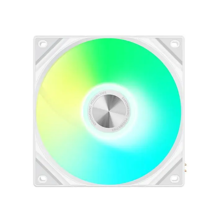 Fan Casing TRYX ROTA SL ARGB Reverse 120mm 3in1 (Magnetic Version) - White - Image 2