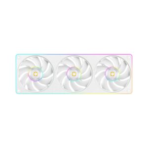 JualFan Casing OCYPUS SIGMA F36 ARGB UNIFIED FORM &ndash; 360mm Forward Fan &ndash; WHITE