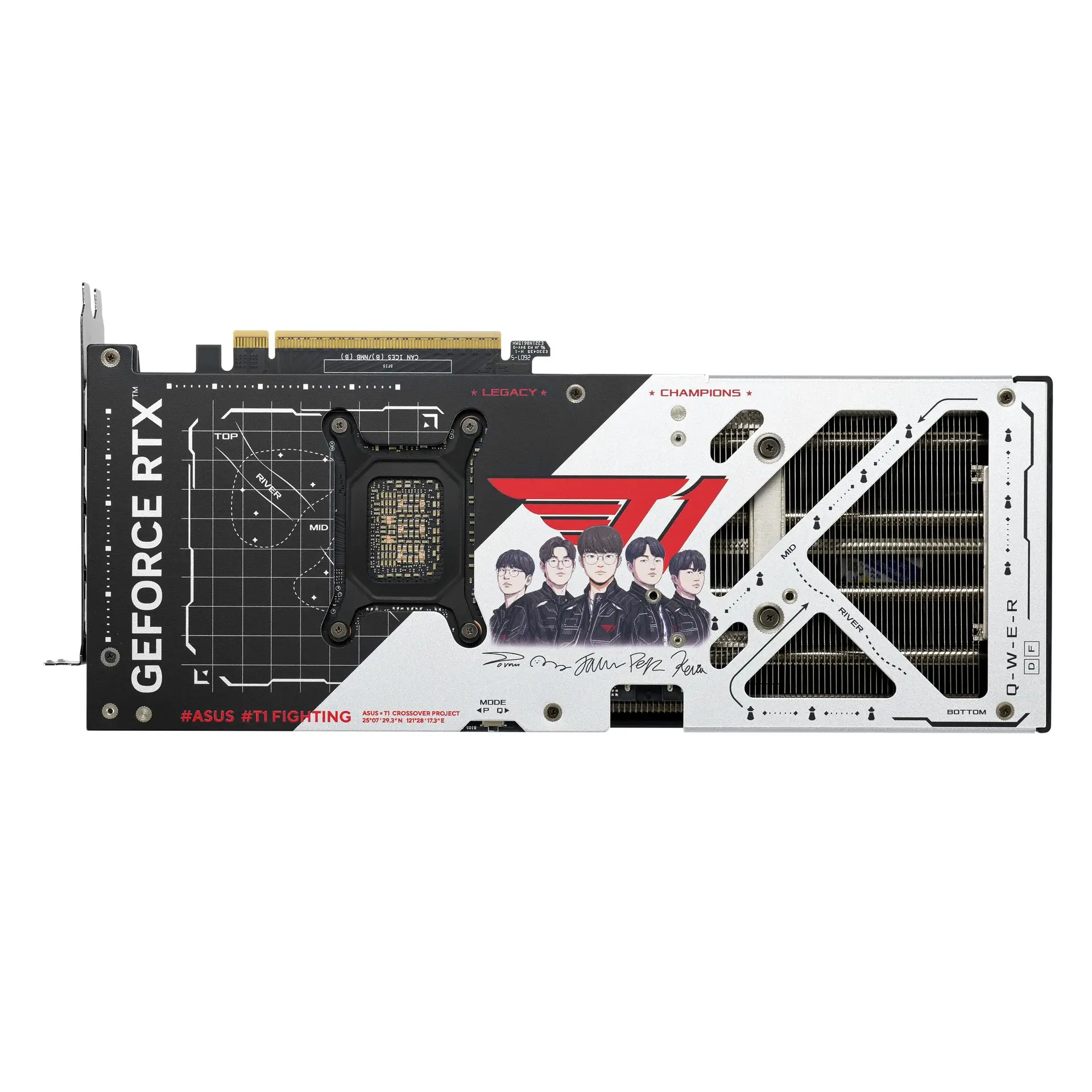 ASUS T1 GeForce RTX 5070 12GB GDDR7 OC GAMING - T1 EDITION - Image 6