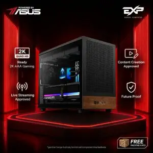 JualEXP PC Gaming | Ultra 5 225F | RTX 5060 Ti Dual | 16GB | 1TB | WiFi &ndash; PBA [Powered By Asus]
