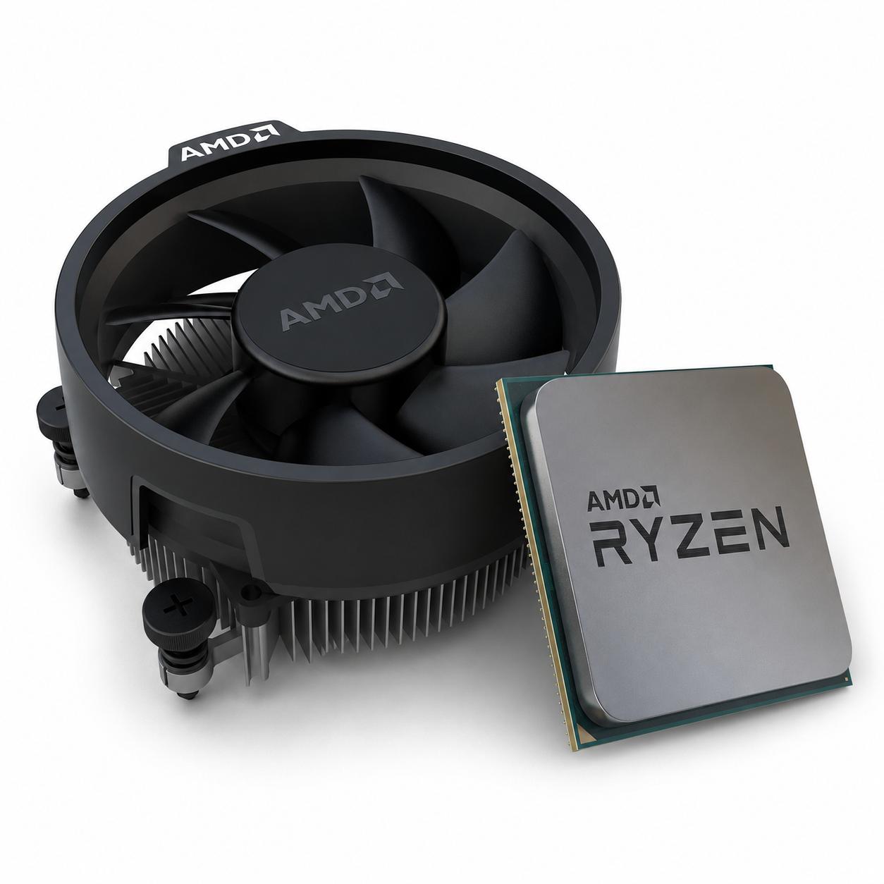 AMD Ryzen 5 5600G TRAY + FAN 4.4GHz