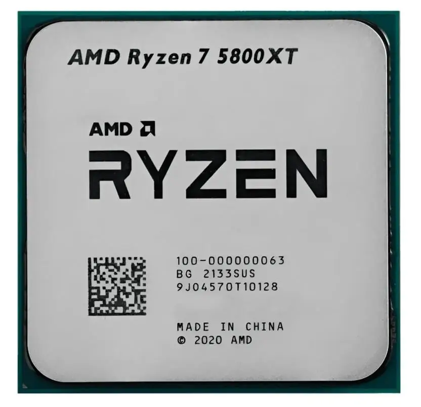 AMD Ryzen 7 5800XT TRAY 8 Cores 16 Threads (AMD AM4)