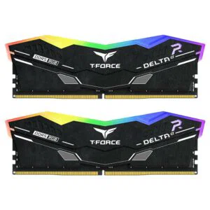 JualTeam T-Force Delta Alpha RGB DDR5 16GB (2x8GB) 6000MHz &ndash; BLACK