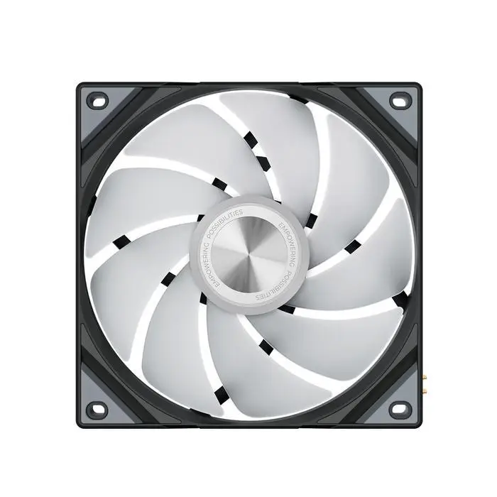 Fan Casing TRYX ROTA SL ARGB Reverse 120mm 3in1 (Magnetic Version) - Black - Image 4