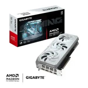 JualGIGABYTE AMD Radeon RX 9070 XT GAMING OC ICE 16GB GDDR6