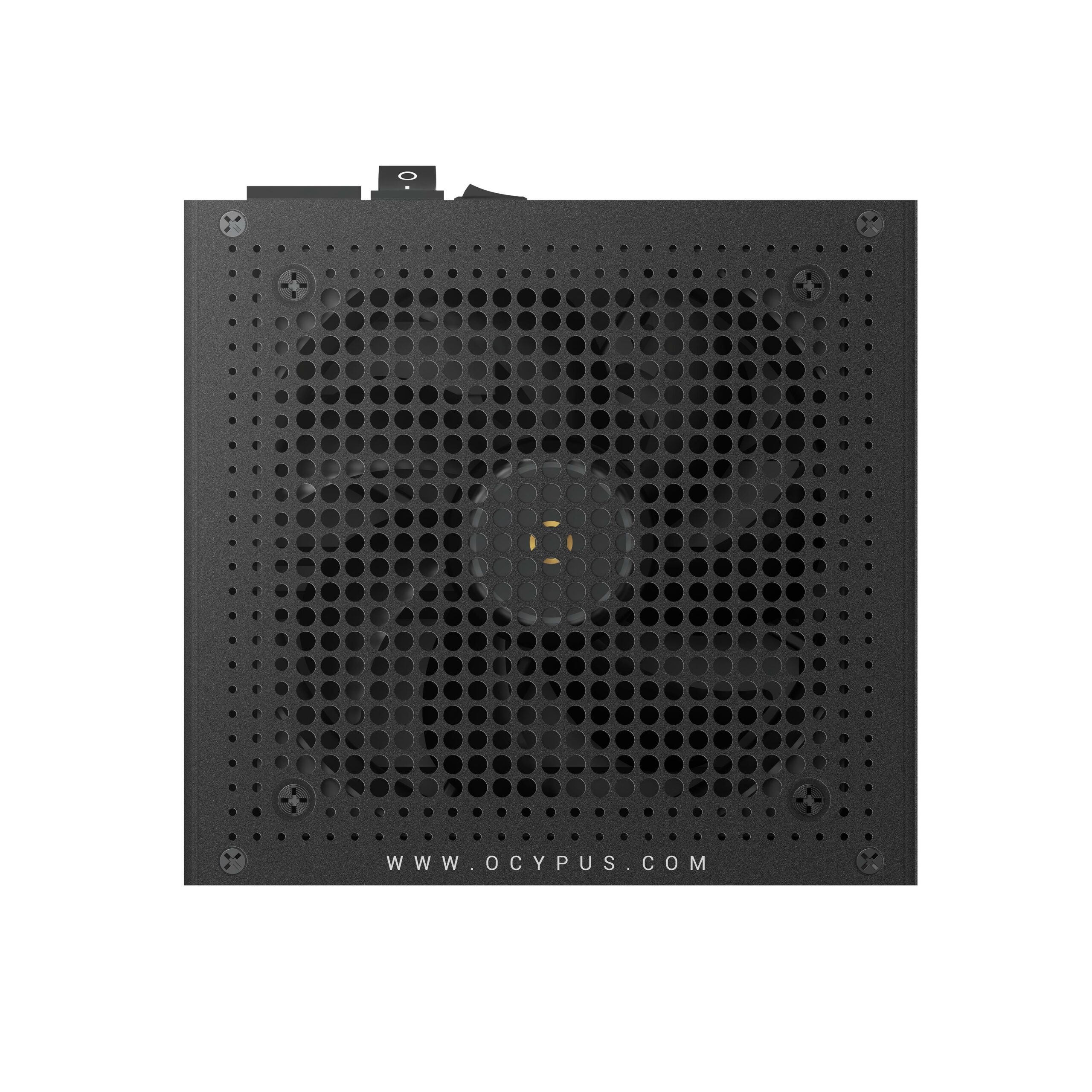 Power Supply OCYPUS Iota P650S - 650W ATX 3.1 80+ GOLD Fully Modular - Image 3