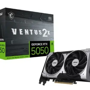 JualMSI GeForce RTX 5050 8GB VENTUS 2X OC GDDR6