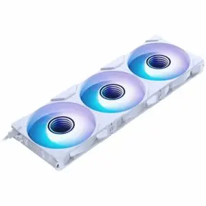 JualPHANTEKS M25 Gen2 Airflow WHITE | High Value Daisy-Chained Fan D-RGB – PH-F120M25_G2_DWT01_3P