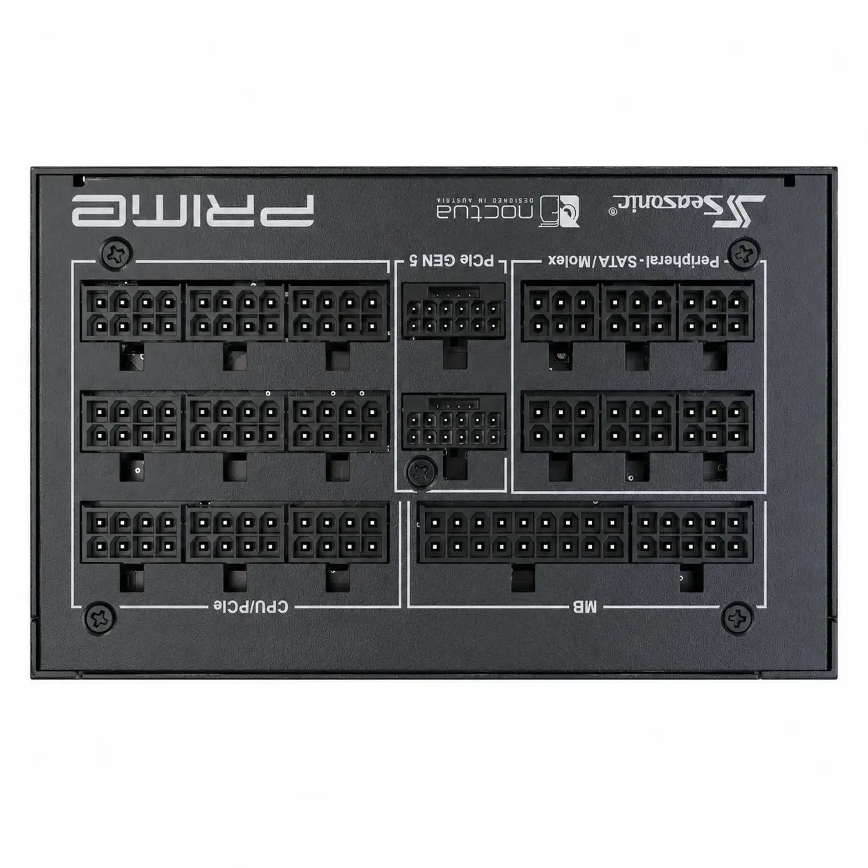 Seasonic Prime TX-1600 NOCTUA EDITION | PSU 1600W ATX 3.1 PCIe 5.1 80+ TITANIUM Fully Modular - Image 6