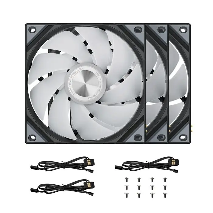 Fan Casing TRYX ROTA SL ARGB Reverse 120mm 3in1 (Magnetic Version) - Black - Image 5