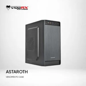 JualCASING VENOMRX ASTAROTH | PC Case Office M-ATX Include PSU POWERCORE 500