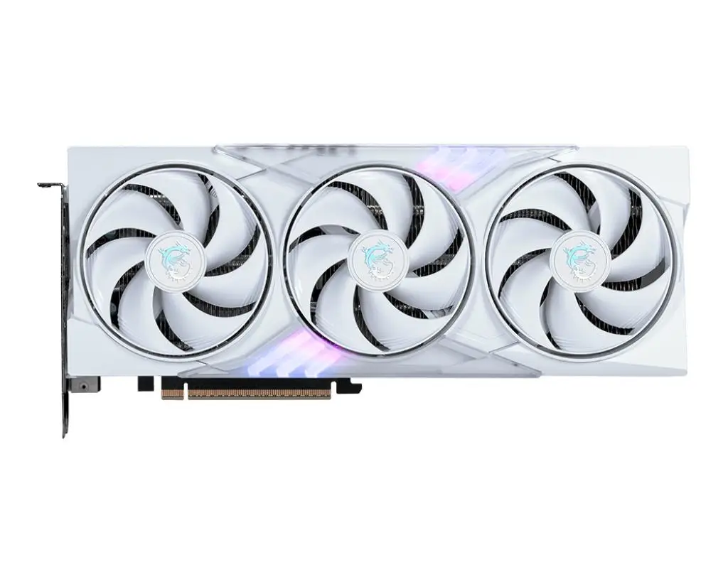 MSI GeForce RTX 5060 Ti 8G GAMING TRIO OC 8GB GDDR7 - WHITE - Image 2