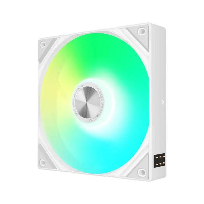 Fan Casing TRYX ROTA SL ARGB Reverse 120mm 3in1 (Magnetic Version) - White - Image 3