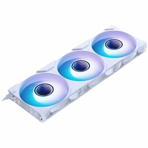 JualPHANTEKS M25 Gen2 Reversed Airflow WHITE | High Value Daisy-Chained Fan D-RGB &ndash; PH-F120M25R_G2_DWT01 _3P