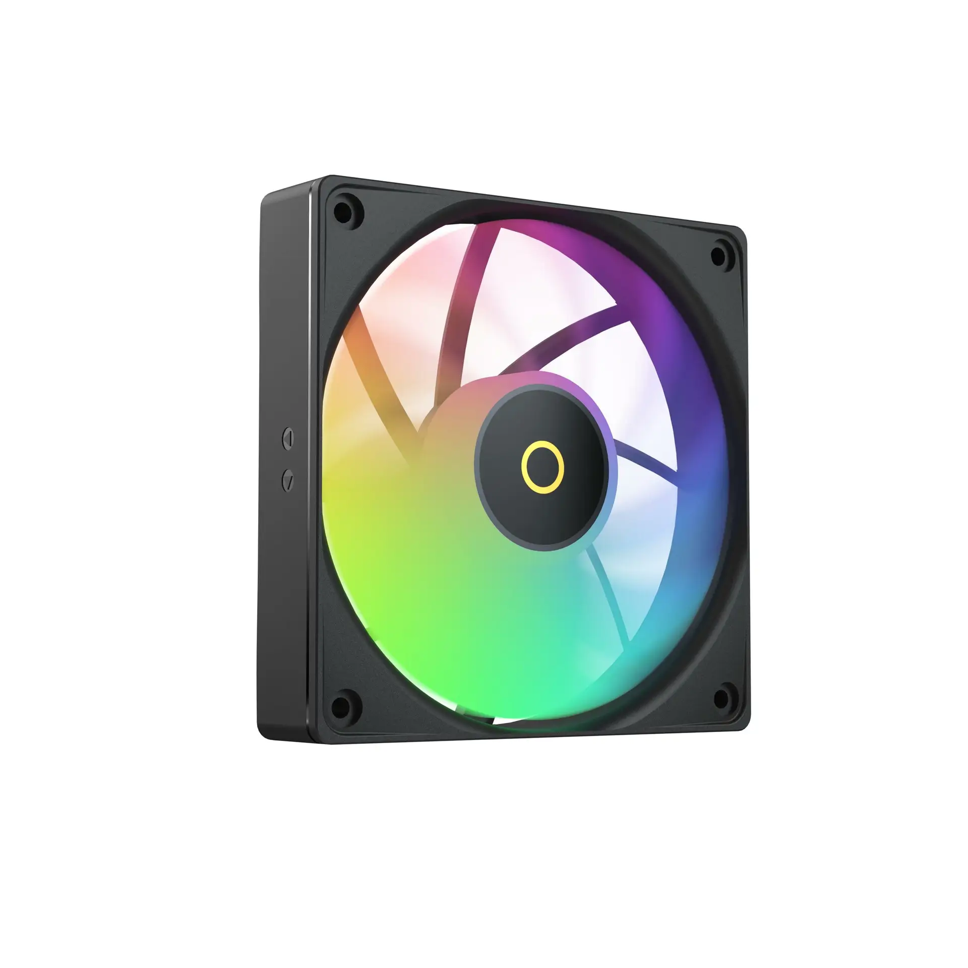 OCYPUS Delta A40 SE Dual Fan ARGB 4 Heatpipes Single Tower Air Cooler - BLACK - Image 6